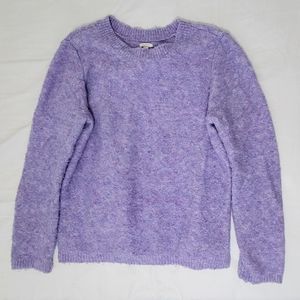 NWOT LILAC SWEATER